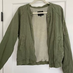 Sanctuary army green jacket
